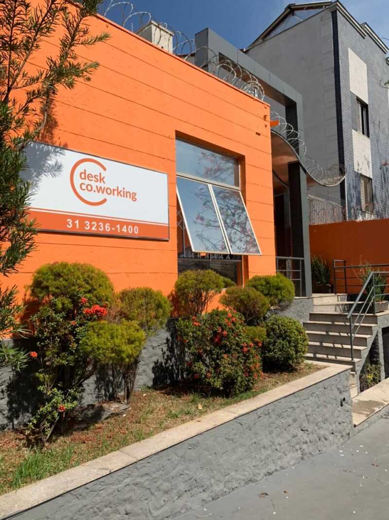 Desk Coworking Cidade Nova