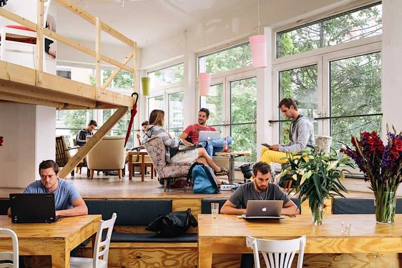 panorama do coworking
