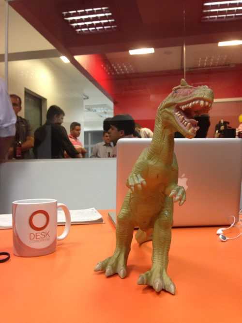 Bem vindo ao Desk Coworking