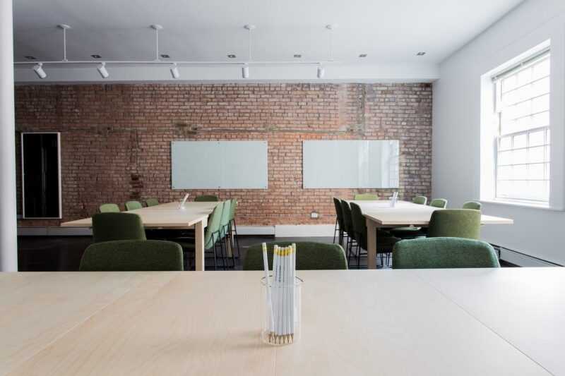 trabalhar em um coworking