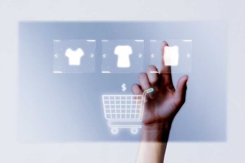 Crescimento do E-commerce.