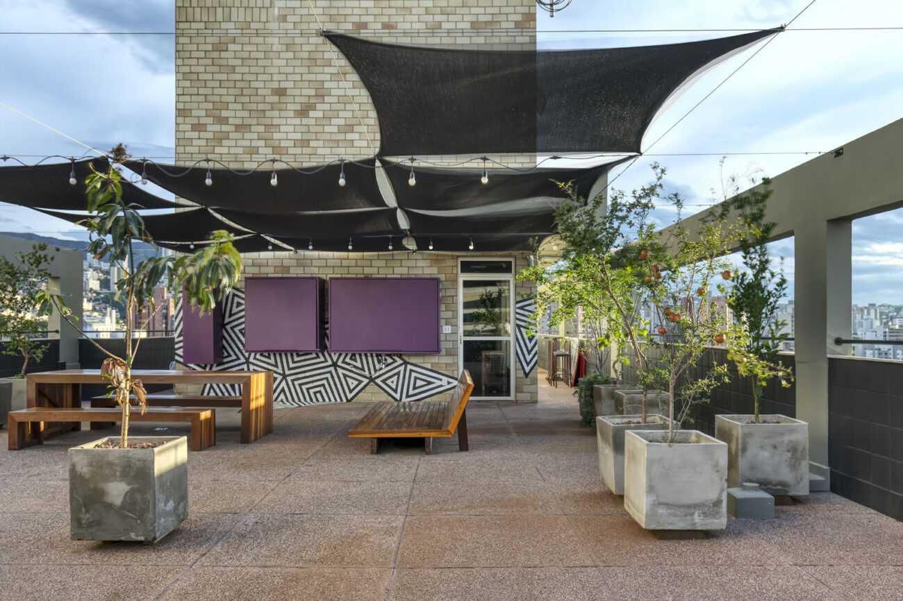 rooftop Desk Coworking