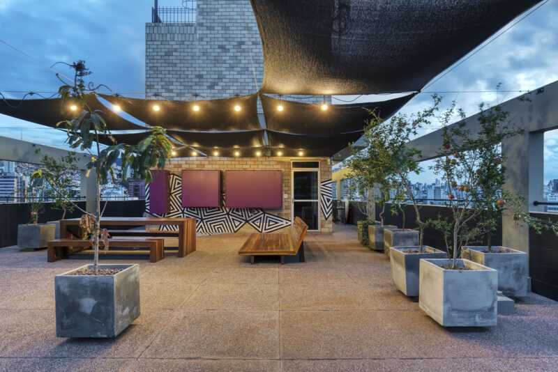 Rooftop Desk Coworking