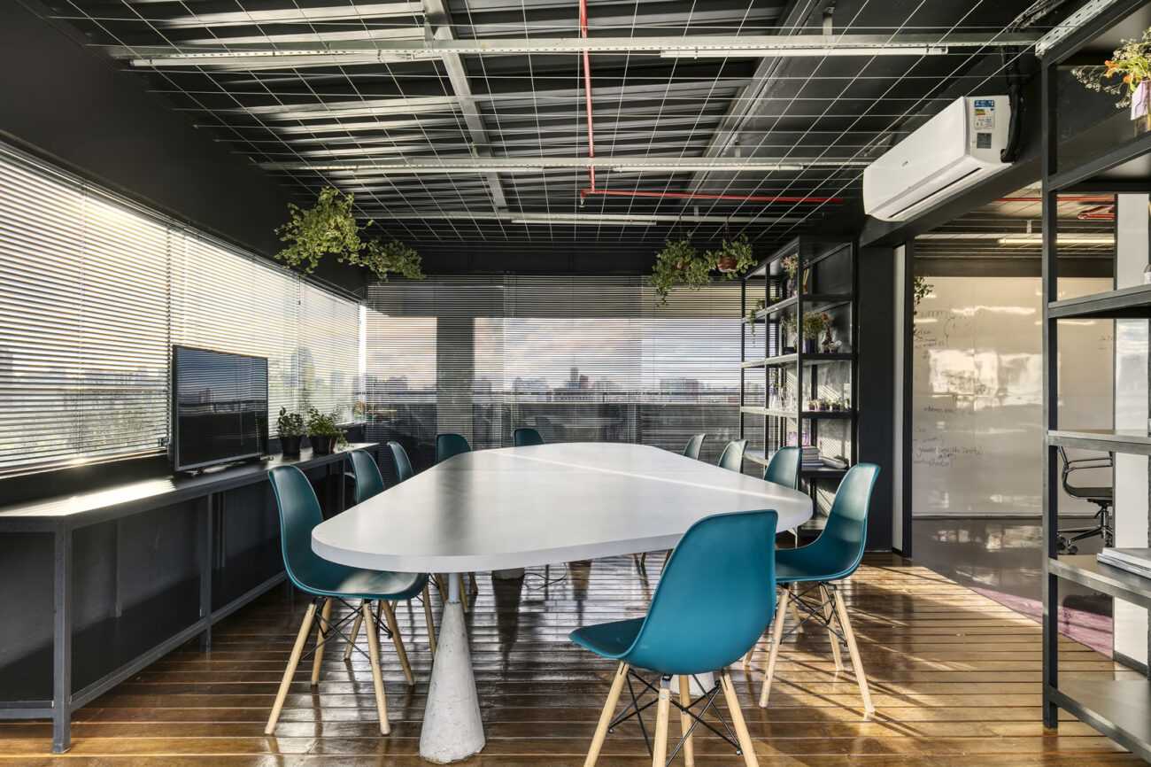 sala de reunião