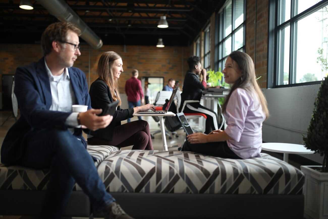 clientes de um coworking