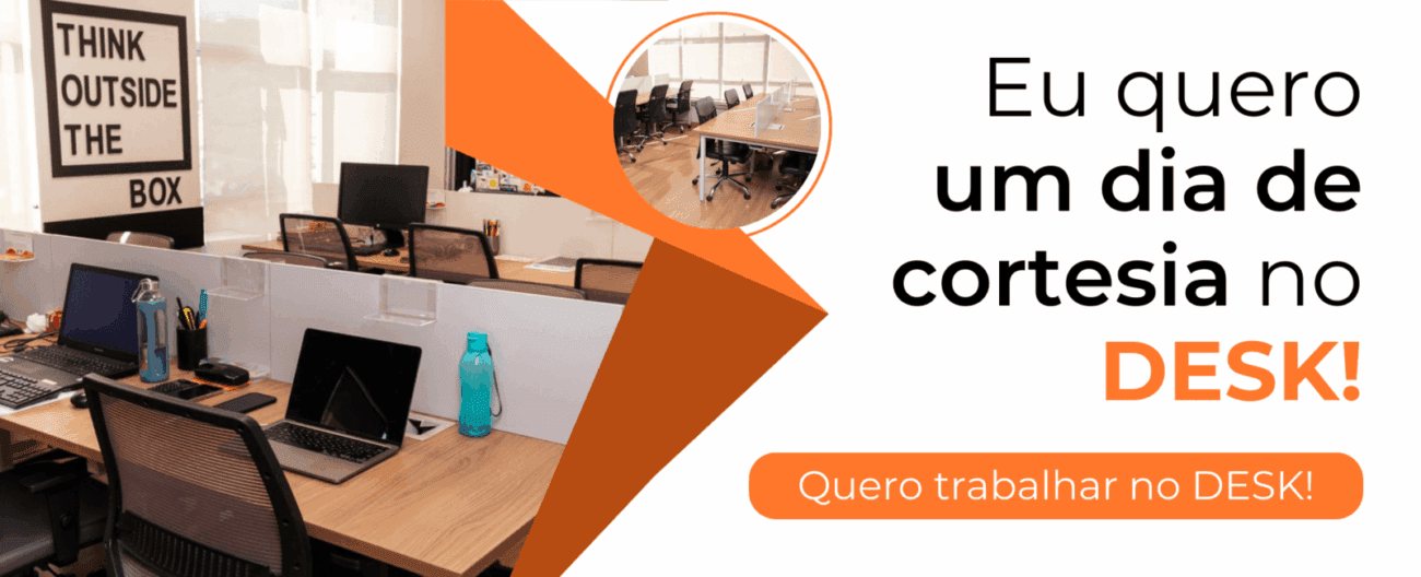 Um dia no Desk