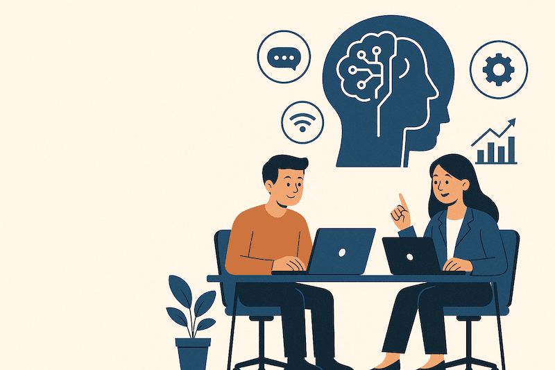 O futuro do trabalho: coworking e IA na produtividade