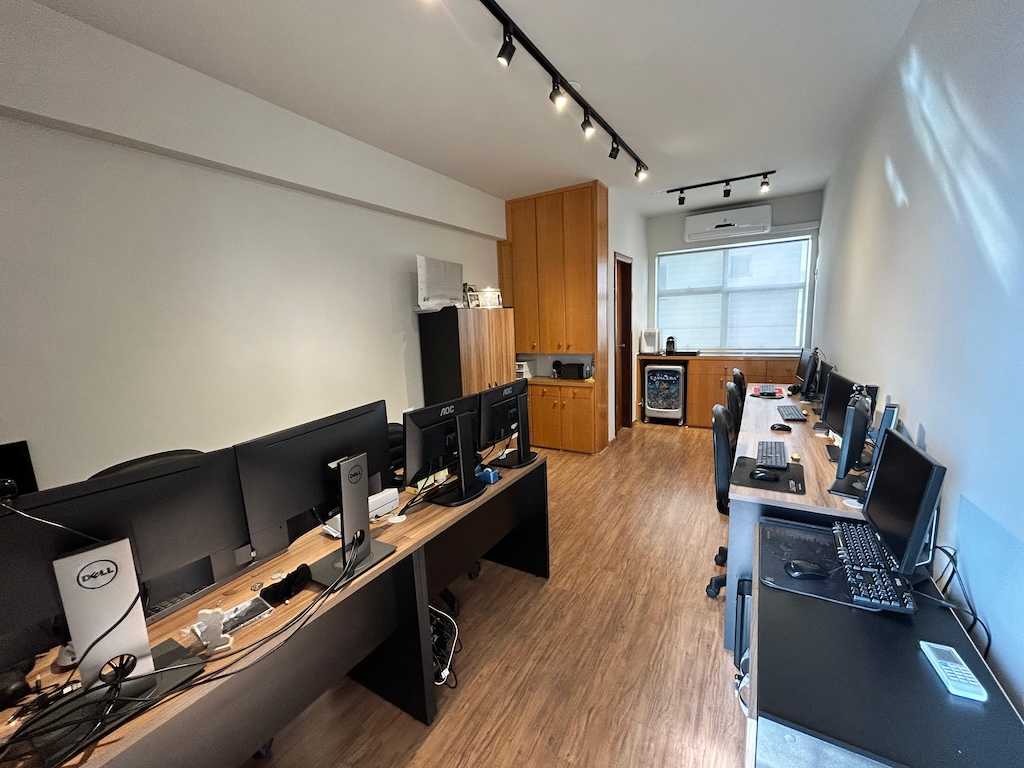 espaço privativo em coworking