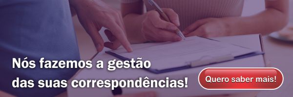 Gestão de corresondência