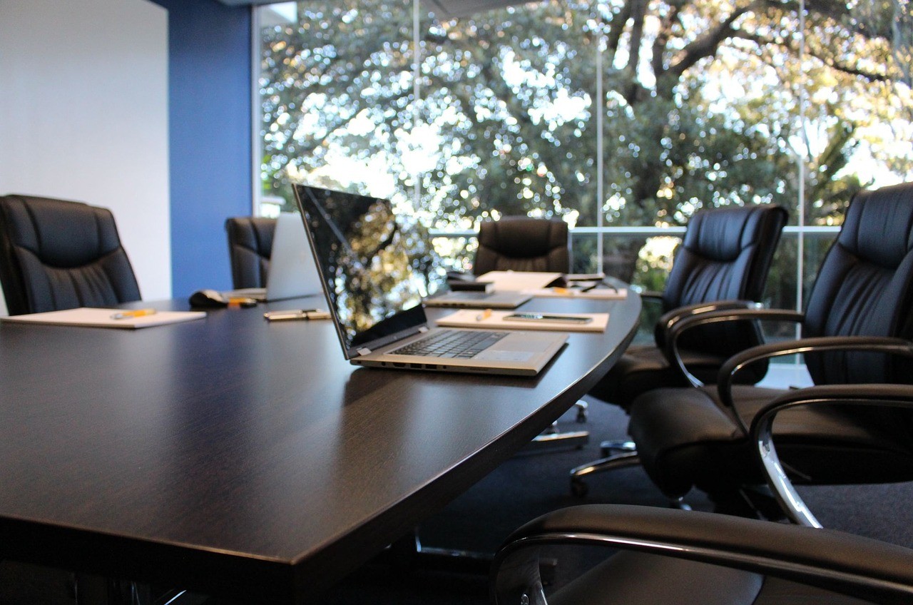 Sala De Reuniao Moderna Por Que Alugar Uma Em Coworking