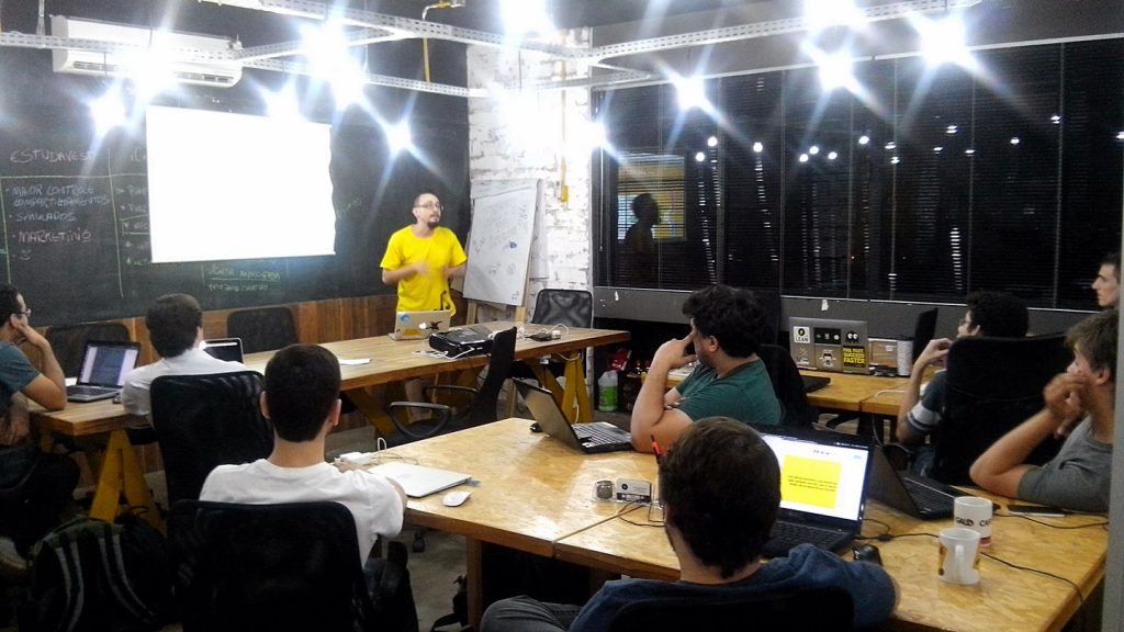 Eventos, workshops e palestras em Coworking