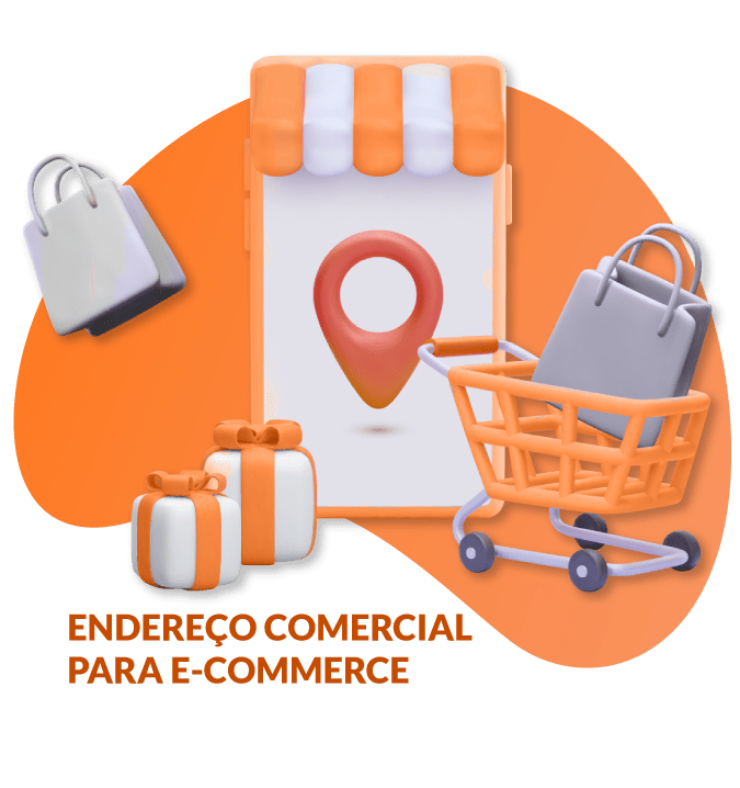 Endereço comercial ecommerce