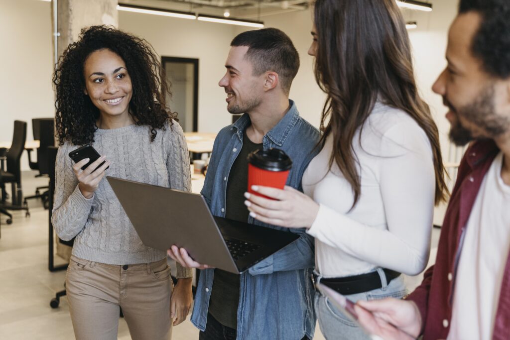 Oportunidade de networking no coworking ideal para a sua equipe.