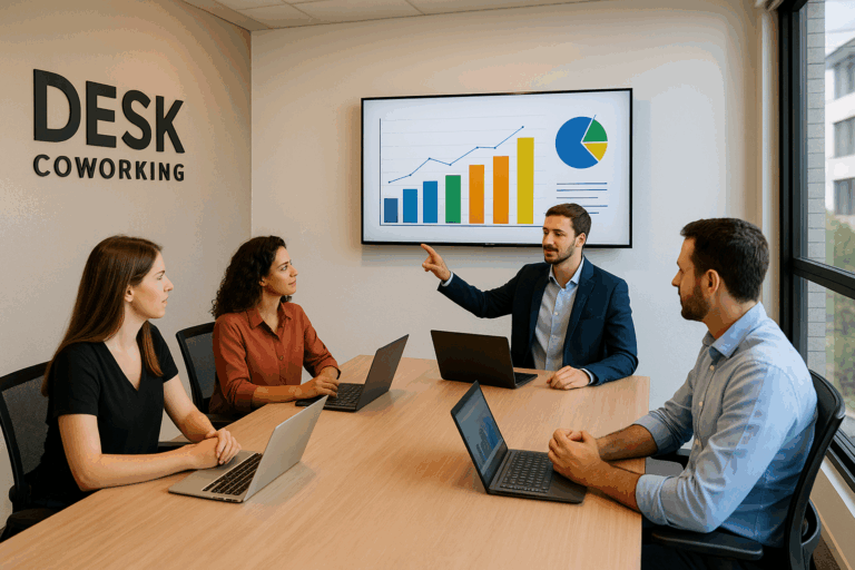 coworking para equipe