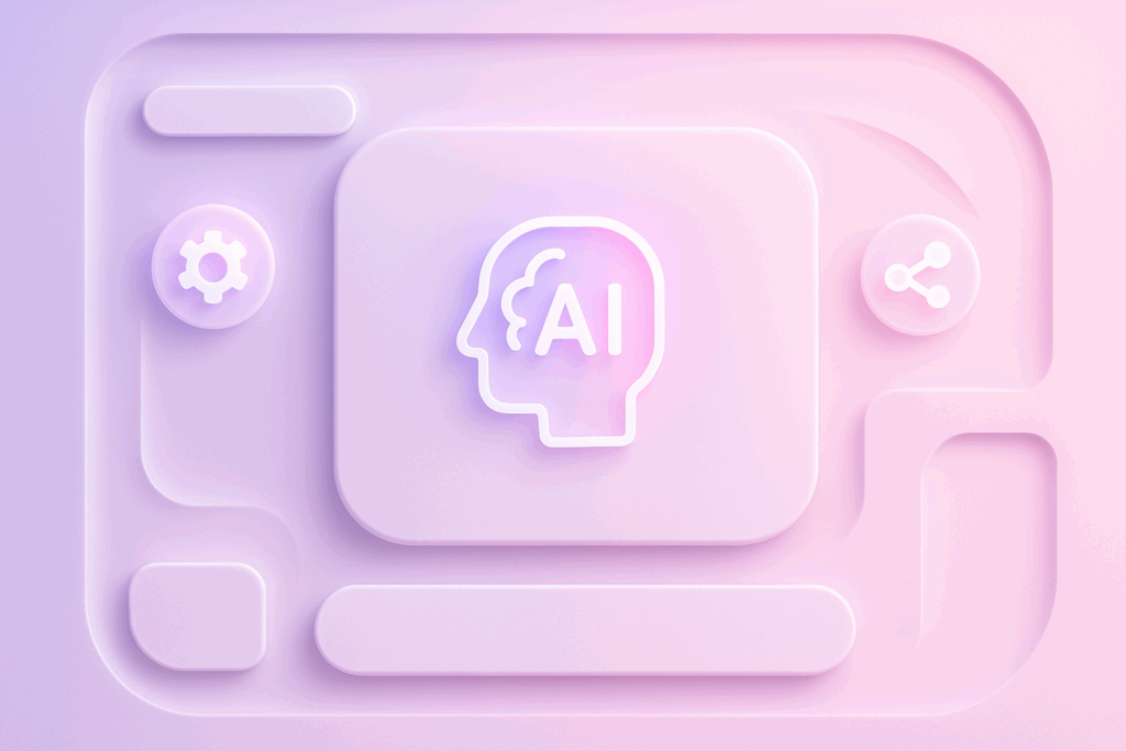 logos com IA