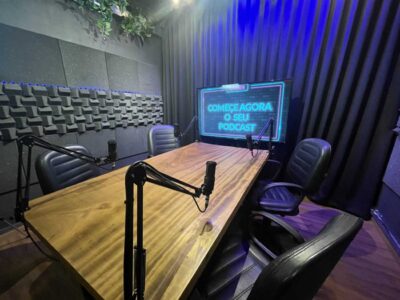 Estúdio de Podcast