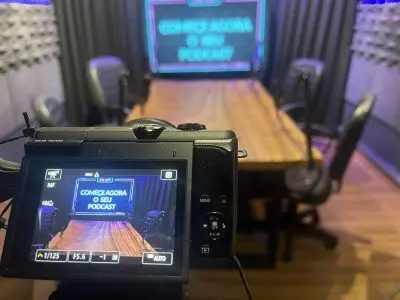 Estúdio de Podcast