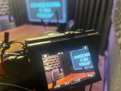 Estúdio de Podcast