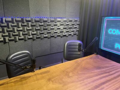 Estúdio de Podcast