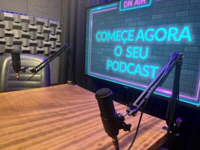 Estúdio de Podcast
