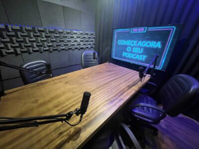 Estúdio de Podcast