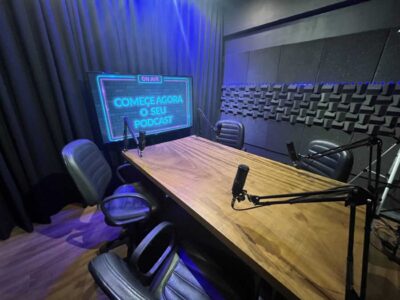 Estúdio de Podcast