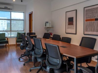 Sala de reuniao - DESK Coworking