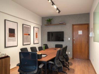 Salas de reunião - DESK Coworking