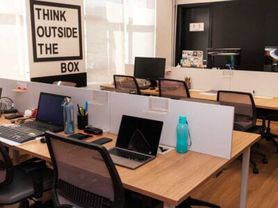 escritorio compartilhado - desk coworking