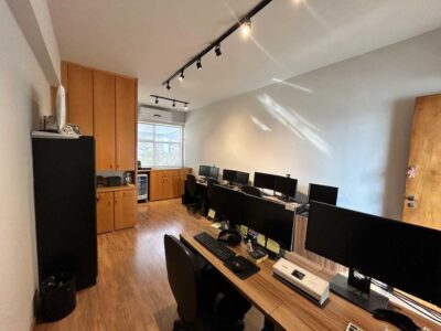 salas privativas DESK Coworking Santa efigênia