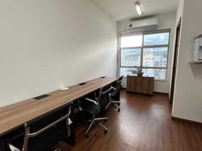 espacos flexiveis - desk coworking
