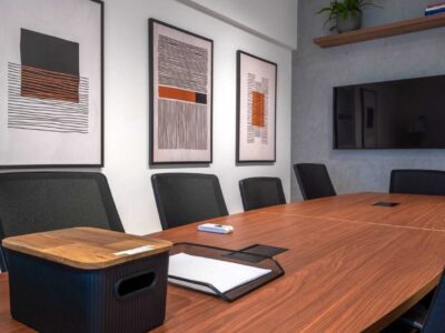 sala de reuniões - DESK Coworking