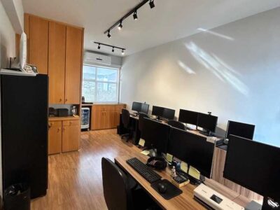 sala privativa - desk coworking